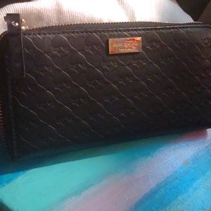 Kate Spade NY, Black compartment wallet